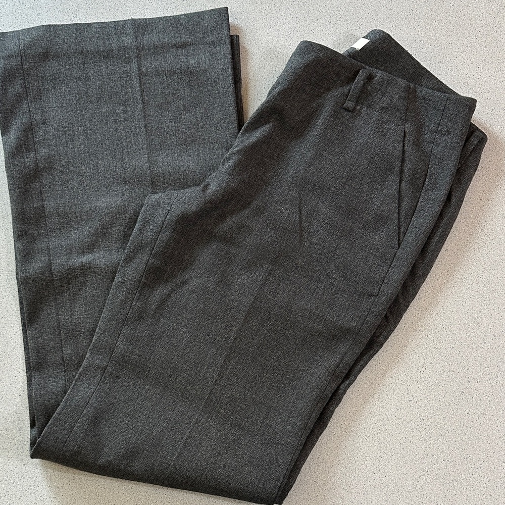 LOFT Charcoal Trousers